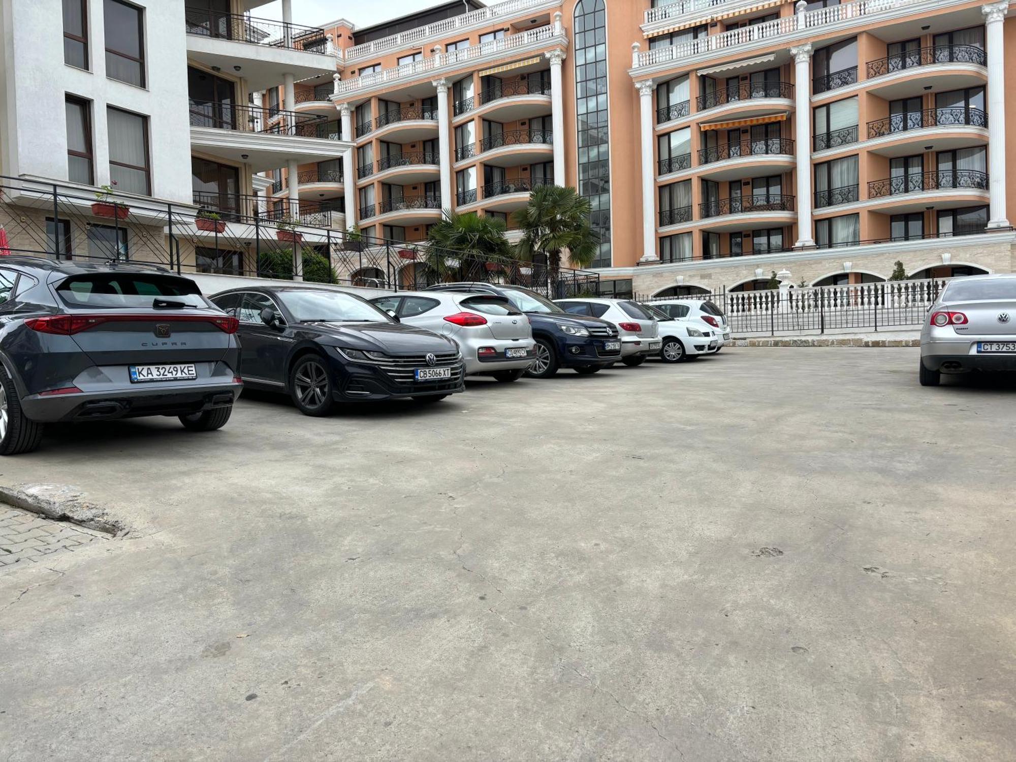 Вила Калабрия Sveti Vlas Exterior foto